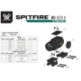 Prizmatický kolimátor Vortex Spitfire HD Gen ll 5x