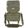 Taška přes rameno MFH MOLLE / 4L / 28x20x7cm OD Green