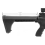 Pažba na AR15 UTG S5 Mil-spec Fixed Stock (RBUS5BMS-A)