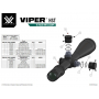 Puškohled Vortex Viper HS-T 6–24x50 30mm VMR-1 MRAD