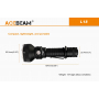 Svítilna Acebeam L18 /  1500lm / 1000m / 7 režimů / IP68 / Včetně Li-Ion 21700 / 148gr