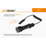Svítilna Acebeam L17 CAMO / 1400lm (1.25h) / 802m / 6 režimů / IPx8 / včetně Li-Ion 18650 / 150gr