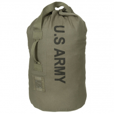 US Duffle Bag MFH Cotton / 100L / 40x80cm OD Green