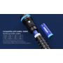 Potápěčská svítilna (sada) XTAR D26 1600S / 1600Lm / 538m / IPX8 (100m) / 4 režimy / včetně Li-Ion 26650 / 223gr