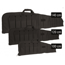 Přepravní taška na zbraň MilTec S / 100cm Black