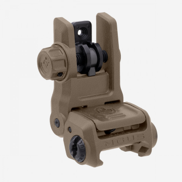 Odpružené sklopné hledí Magpul MBUS 3 - FDE (MAG1167-FDE)