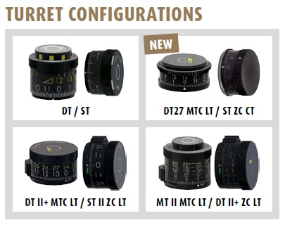 5-25x56 PM II Turrets 5-25x56 PM II Turrets