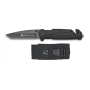Nuž K25 Tactical Rubber Black / 9cm