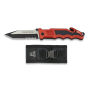 Nůž K25 Safety Red / 8.5cm