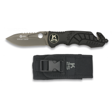 Nůž K25 Tactical Black / 6.7cm
