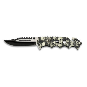 Nůž Albainox Skulls / 8.7cm
