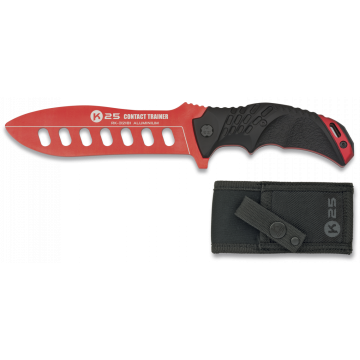 Tréninkový nůž K25 Contact Trainer Red / 15cm