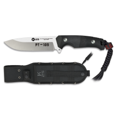 Nůž K25 PT-109 Black / 14cm