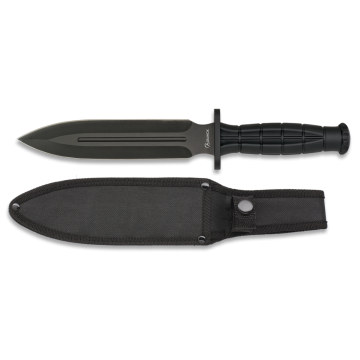 Nůž Albainox Midway Black / 18cm