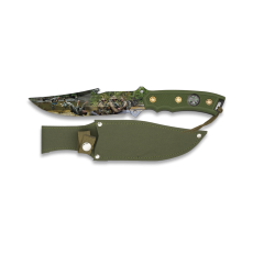 Nůž Albainox Military 3D Green / 16.3cm