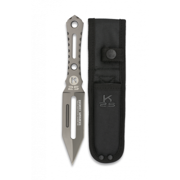 Nůž vrhací K25 Steel / 9.5cm