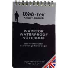 Zápisník nepromokavý Web-Tex Warrior A6