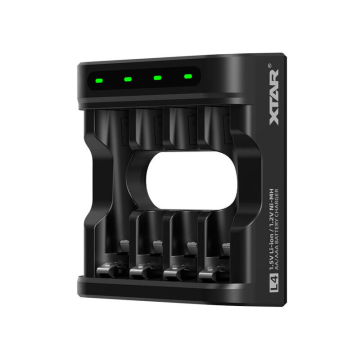 Nabíječka USB XTAR BC8 pro AA/AAA Li-Ion/NiMn (1,5V a 1,2V)