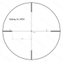 Puškohľad Vector Optics Forester 1-4x24 Gen2 30mm SFP MOA