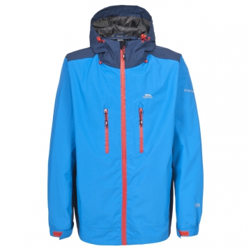 Likvidace skladu! Pánská nepromokavá outdoorová bunda Trespass Lupton / TP75 (5000mm / 5000mvp) Ultramarine