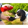 Fľaša na vodu pre psa H2O K9 0.7l - červeny