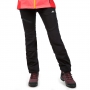 Likvidace skladu! Dámské kalhoty Trespass Mesita softshell Black M