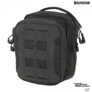 Puzdro Maxpedition Accordion Utility Pouch (AUP) AGR / 19x16 cm Black