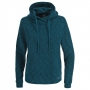 Likvidace skladu! Dámská Fleecová Bunda Trelass Katniss Hoodie / AT200 (210gsm) Dark Jade Marl