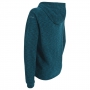 Likvidace skladu! Dámská Fleecová Bunda Trelass Katniss Hoodie / AT200 (210gsm) Dark Jade Marl S