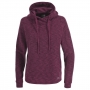 Likvidace skladu! Dámská Fleecová Bunda Trelass Katniss Hoodie / AT200 (210gsm) Grapewine Marl