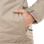 Likvidace skladu! Dámská nepromokavá bunda Trespass Airlie / TP75 (5000mm / 3000mvp) Hazelnut S