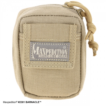 Kapsa Maxpedition Barnacle (2301) / 8x11х4 cm Black