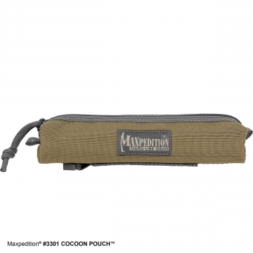 MOLLE pouzdro Maxpedition Cocoon (3301) / 20x5 cm Khaki