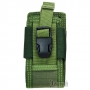 Pouzdro Maxpedition 5" na telefon s klipem (0110) / 12.5x6 cm Green
