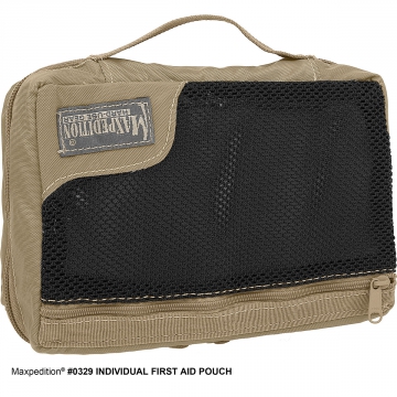 Pouzdro na první pomoc Maxpedition Individual First Aid (0329) / 15x20 cm Khaki