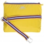 Likvidace skladu! Sbalitelná nepromokavá unisex bunda Trespass Pack in a Pock / TP75 (5000mm / 5000mvp) Yellow S