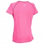 Likvidace skladu! Dámský sportovní top Trespass Mamo Hi Visibility Pink M