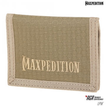 Peněženka Maxpedition Low Profile Wallet (LPW) / 11x8 cm Grey