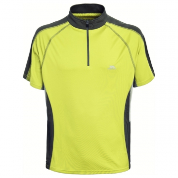 Likvidace skladu! Pánské sportovní tričko Trespass Grenada Hi Vis Yellow L