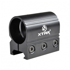 Montáž na zbraň pre svetlo 25.4mm XTAR