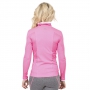 Likvidace skladu! Dámské sportovní triko Trespass Ollog Half Zip / TP75 Hi Visibility Pink S