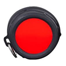 Klarus Červený silikonový filter FT11-Red 35 mm pre  XT10/XT11/XT12/XTQ1/XT11S/XT11GT/RS11