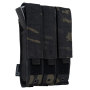 Sumka na MP5 Tactical MP5 Mag Pouch V-Cam Black