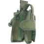 Taktické stehenní pouzdro na pistole Viper Tactical Adjustable Holster (VHADJ) Green