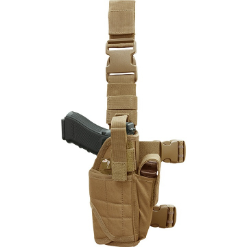 Taktické stehenní pouzdro na pistole Viper Tactical Adjustable Holster (VHADJ) Black