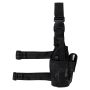 Taktické stehenní pouzdro na pistole Viper Tactical Adjustable Holster (VHADJ) V-Cam Black