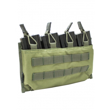 Sumka na čtyři zásobníky M4 Viper Tactical Quad Mag Sleeve / 30x16x4.5cm Coyote