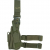Taktické stehenní pouzdro na pistole pro leváky Viper Tactical Green