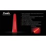 Výstražný kužel Fenix Cone AOT-S pro svítilny Fenix E20 XP-E2, E21, E25, E35, LD12, LD22, PD22, PD32, PD35