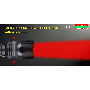 Svítilna Klarus FH10 /červená (225m) studená bílá (500m) zelená (345m)/ 700lm / 3 režimů / IPx6 / 18650 Li-Ion / 265gr